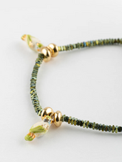 Budgerigars Hematite Bracelet