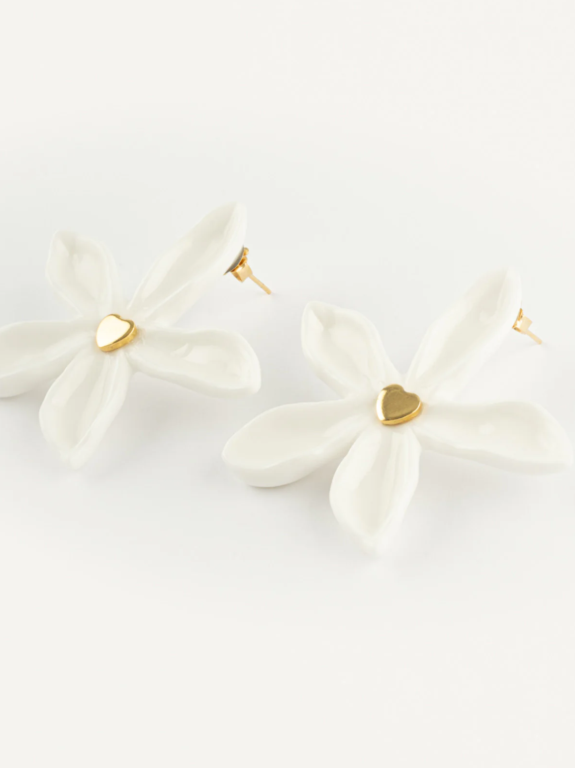 Jasmin Flower Earrings