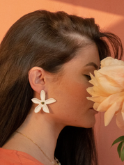Jasmin Flower Earrings