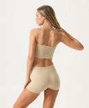 Nude Bandeau Top