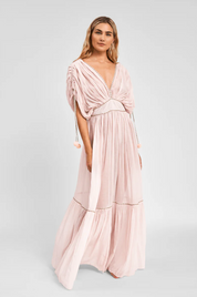 Clara Pale Pink Dress