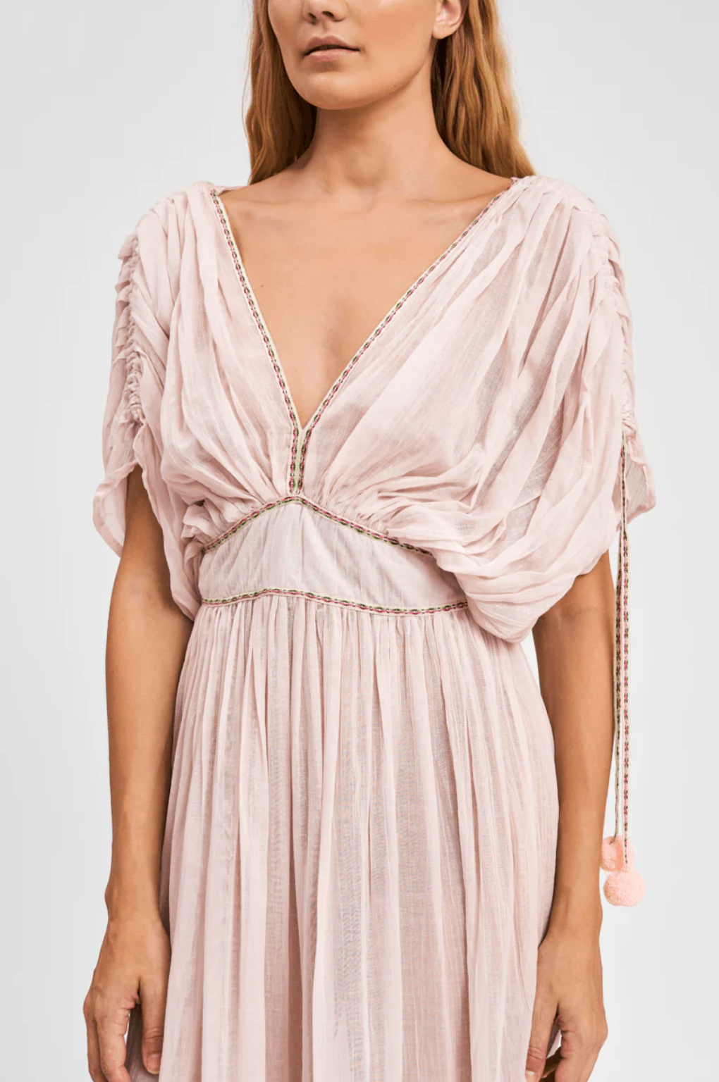 Clara Pale Pink Dress