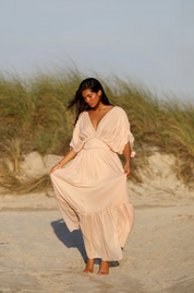 Clara Pale Pink Dress