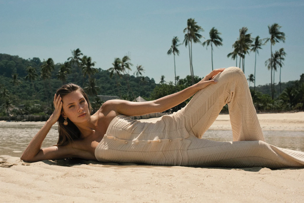 Tiffany Cream Top