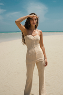 Tiffany Cream Top