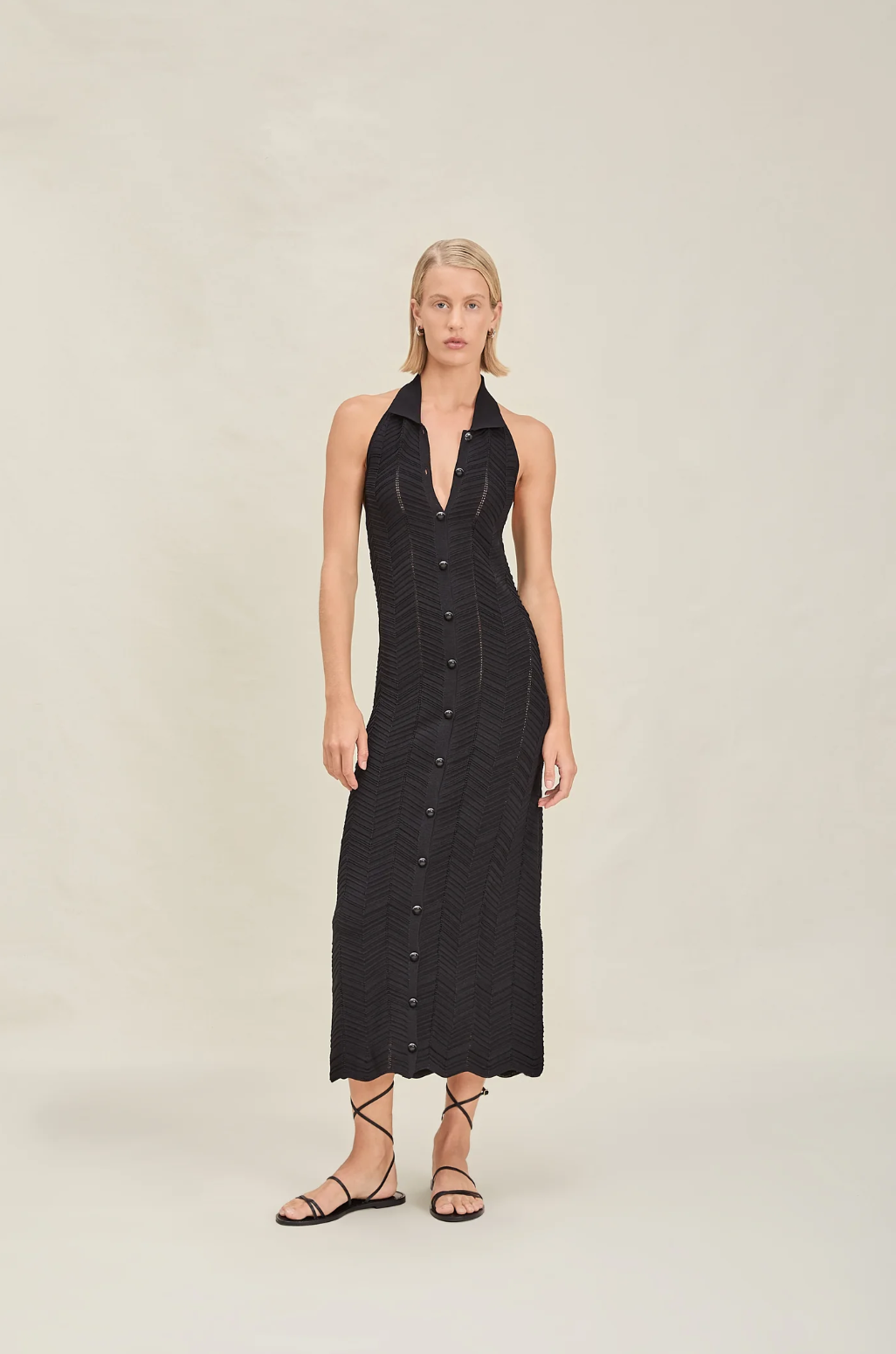 Val Black Dress