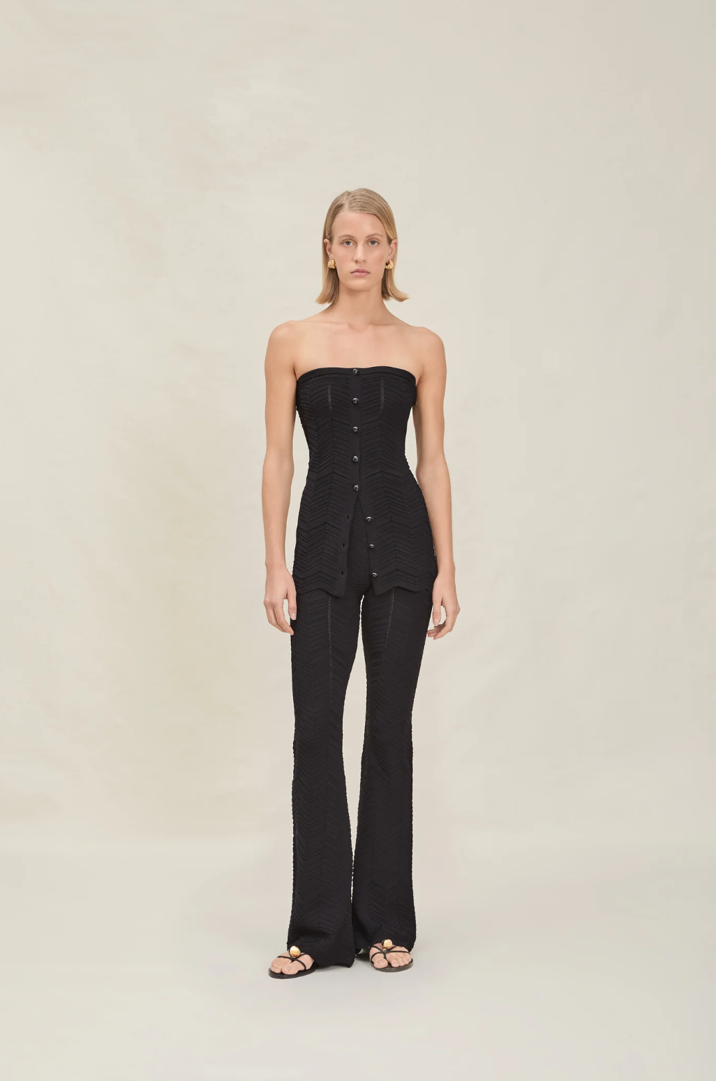 Timmy Black Pant
