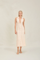 Val Cream Dress