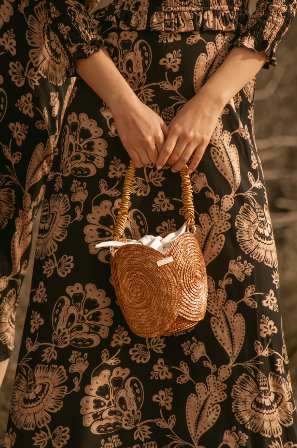 Yang Bronce Bag
