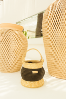 Bubble Black Bag