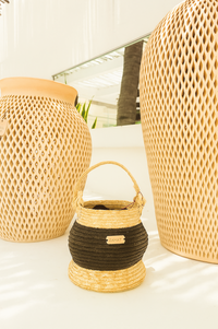 Bubble Black Bag
