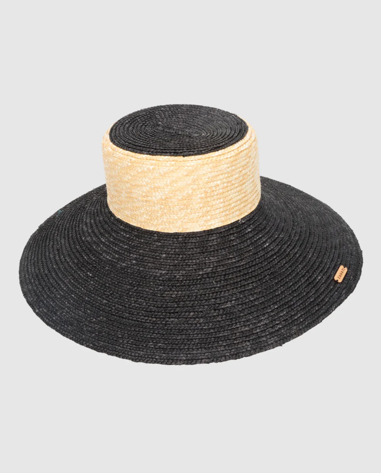 Black Natural Hat