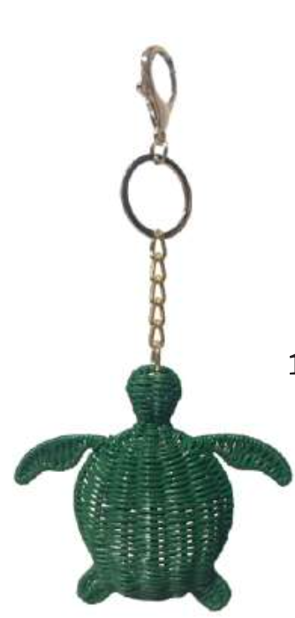 Sam Turtle Keychain