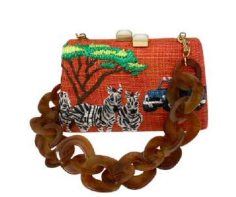 Candice Zebra Bag