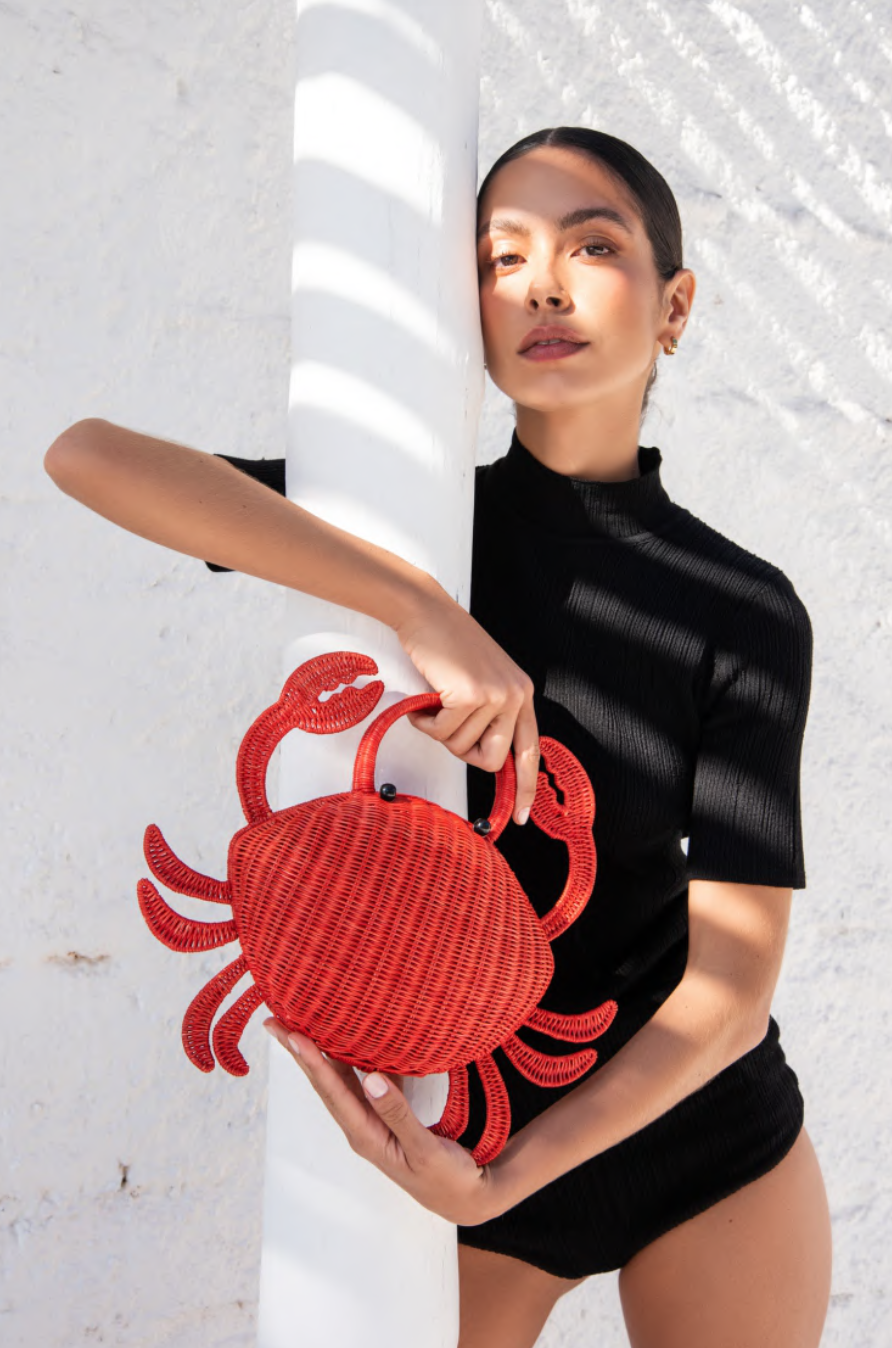 Matteo Crab Bag