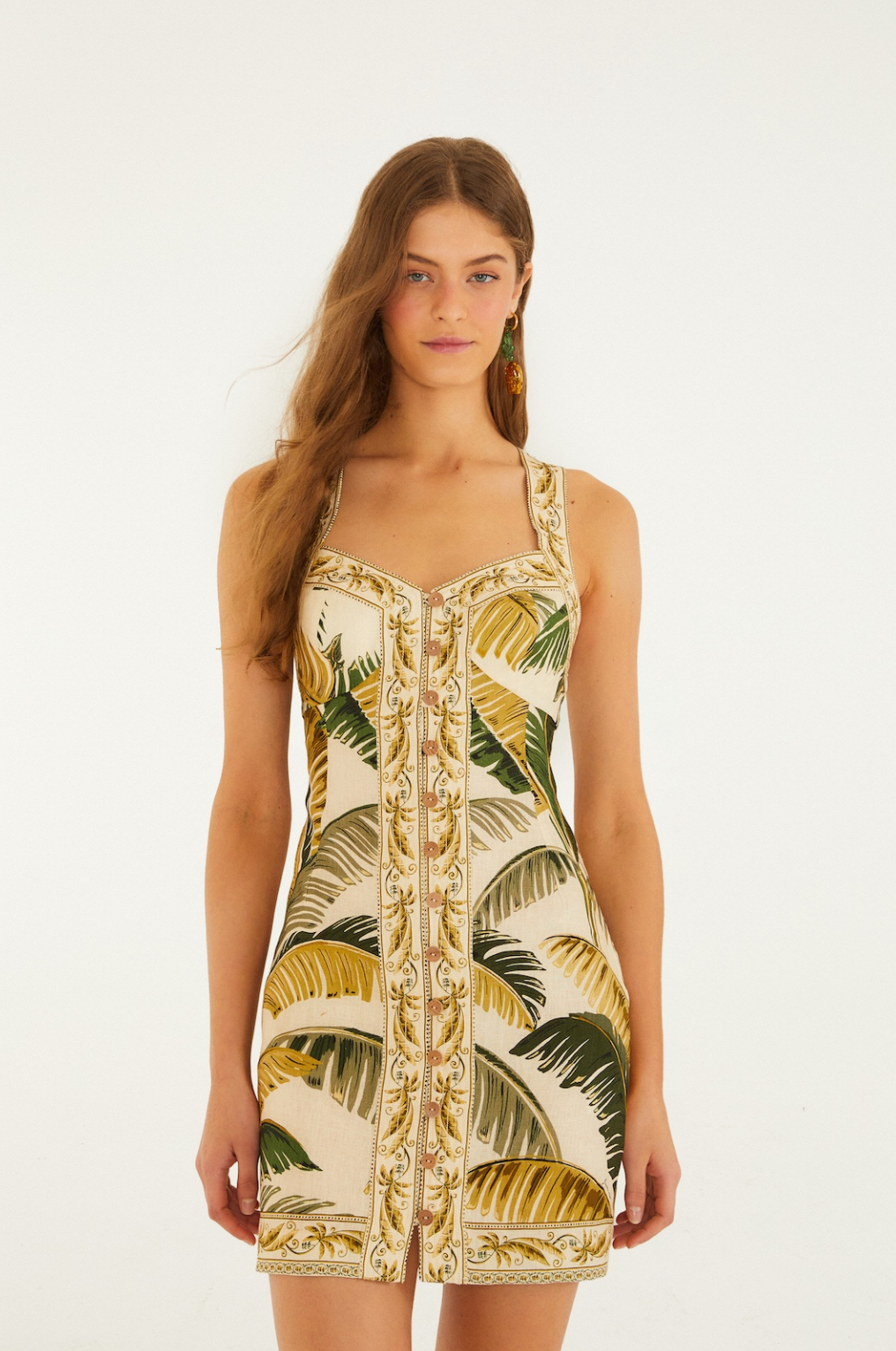 Trancoso Sand Mini Dress