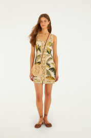Trancoso Sand Mini Dress