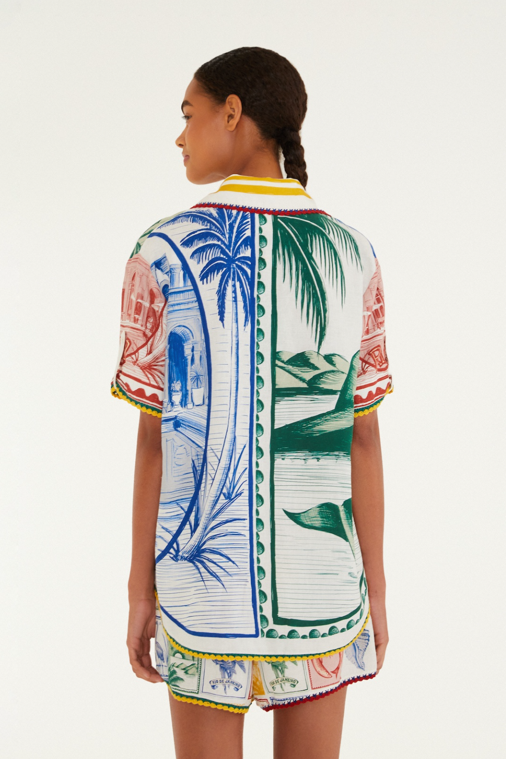 Brasil Vintage Off White Shirt