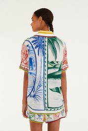 Brasil Vintage Off White Shirt