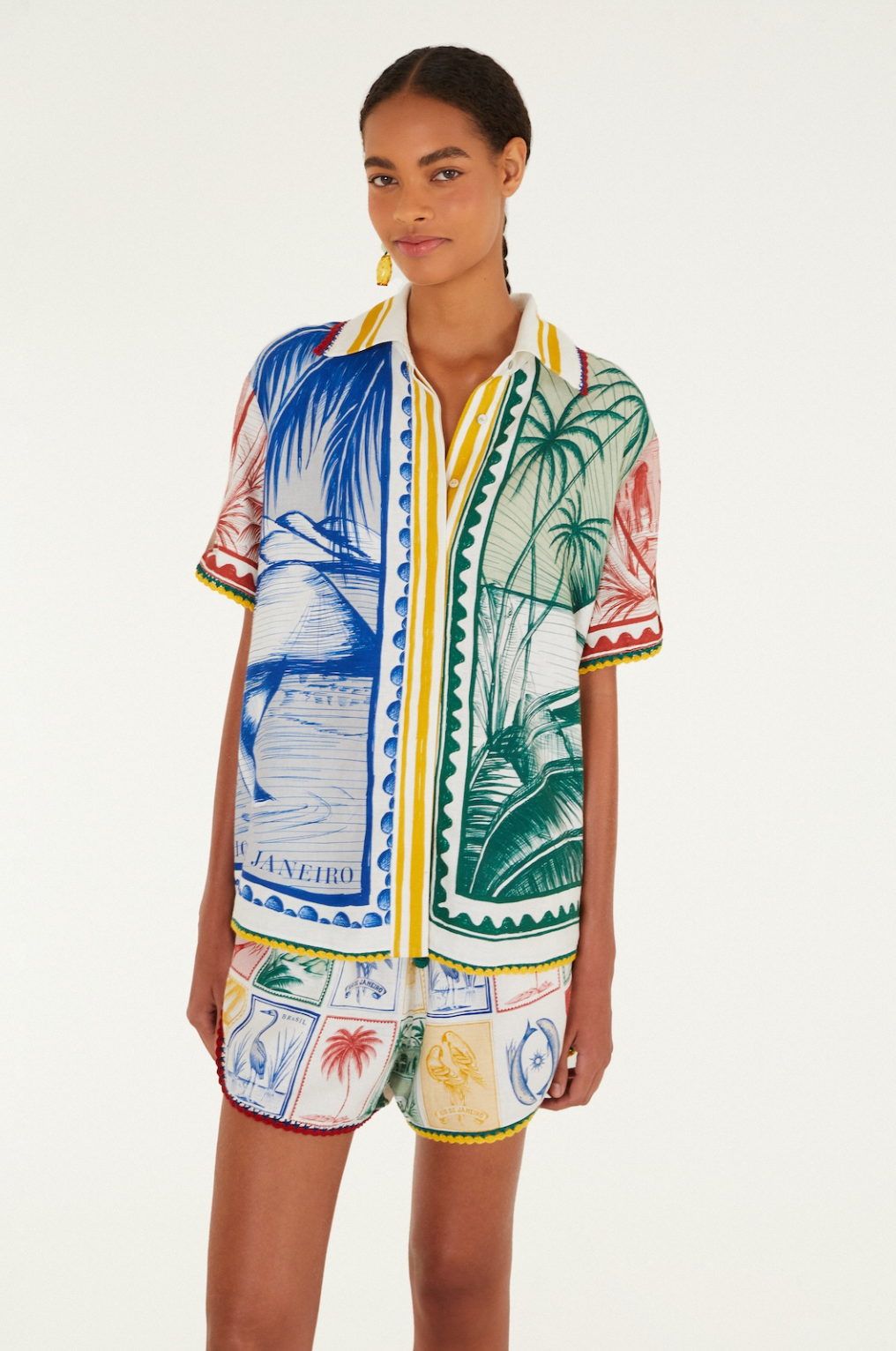 Brasil Vintage Off White Shirt