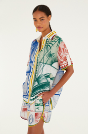 Brasil Vintage Off White Shorts