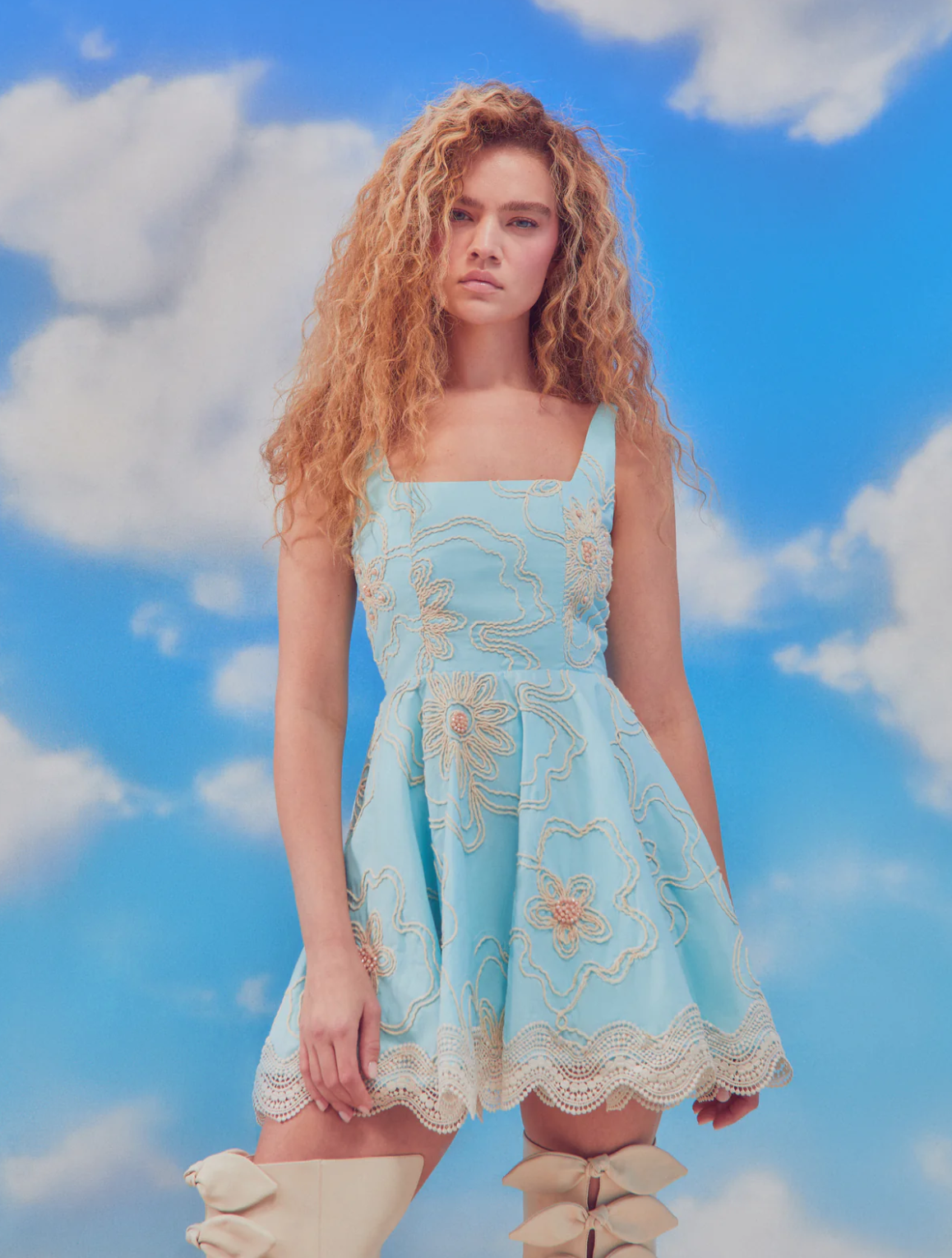 Lamai Mini Dress