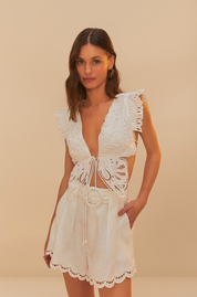 Off White Richelieu Running Shorts