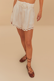 Off White Richelieu Running Shorts