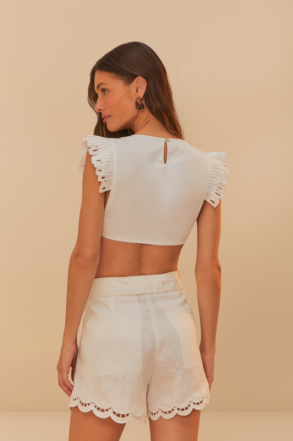 Off White Richelieu Running Shorts