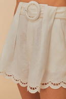 Off White Richelieu Running Shorts