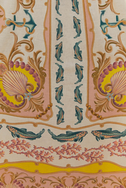 Maritime Magic Off White Sleeveless Maxi Dress