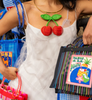 Vamos a la Playa Tote Medium Bag