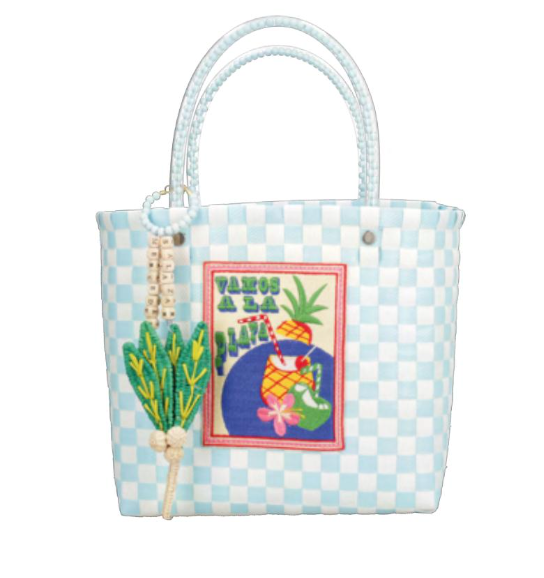 Piña Colada Zuncho Medium Handbag