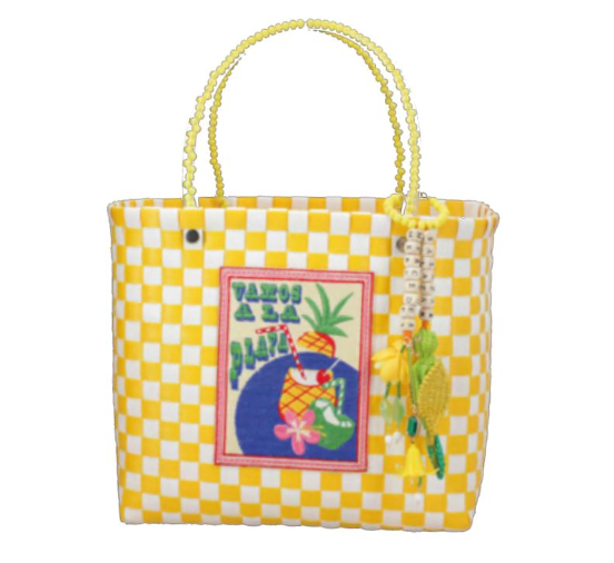 Vamos a la Playa Zuncho Medium Handbag