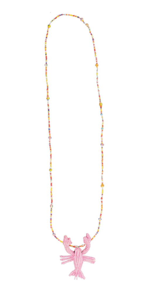 Lobster Love Necklace