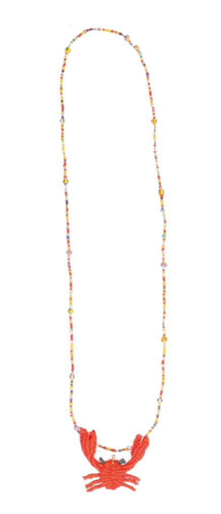 Mini Crab Season  Necklace