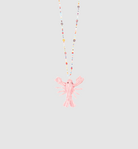 Lobster Love Necklace