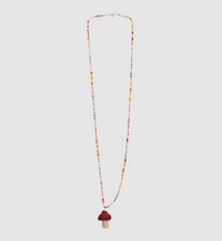 Mushroom Necklace
