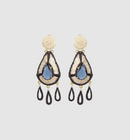 Sunset Orbit Earrings