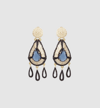 Sunset Orbit Earrings