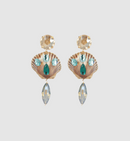 Esmeral Blue Earrings