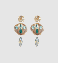 Esmeral Blue Earrings