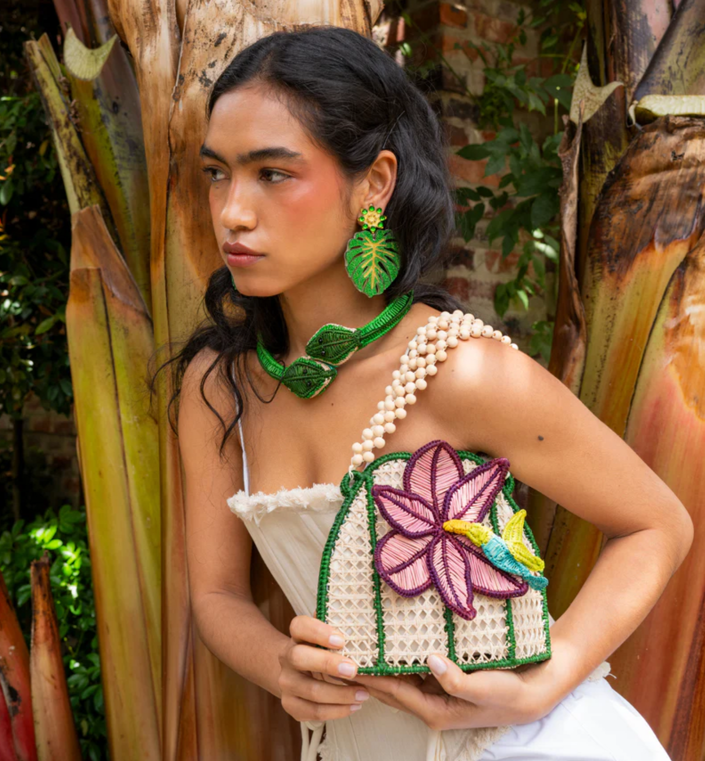 Selva Earrings
