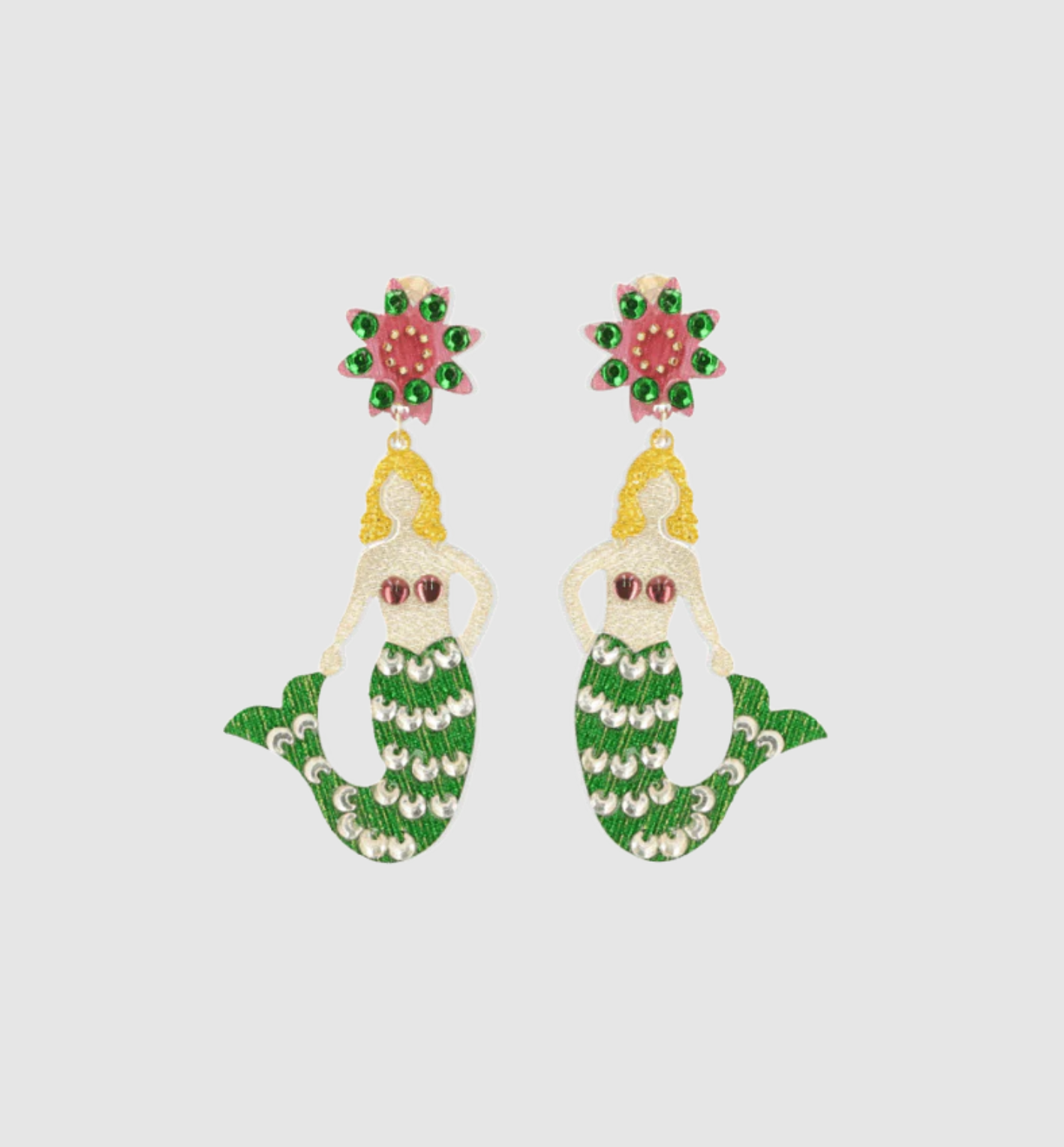 Mermaids Earrings