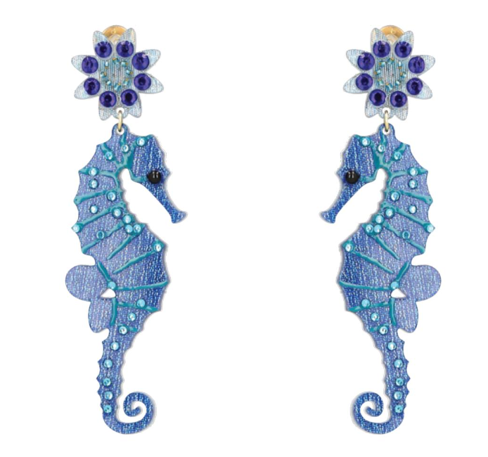 Seahorse Earrings