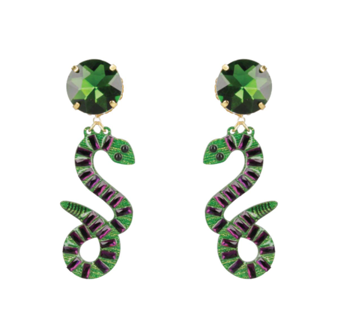 Kava Green Earrings