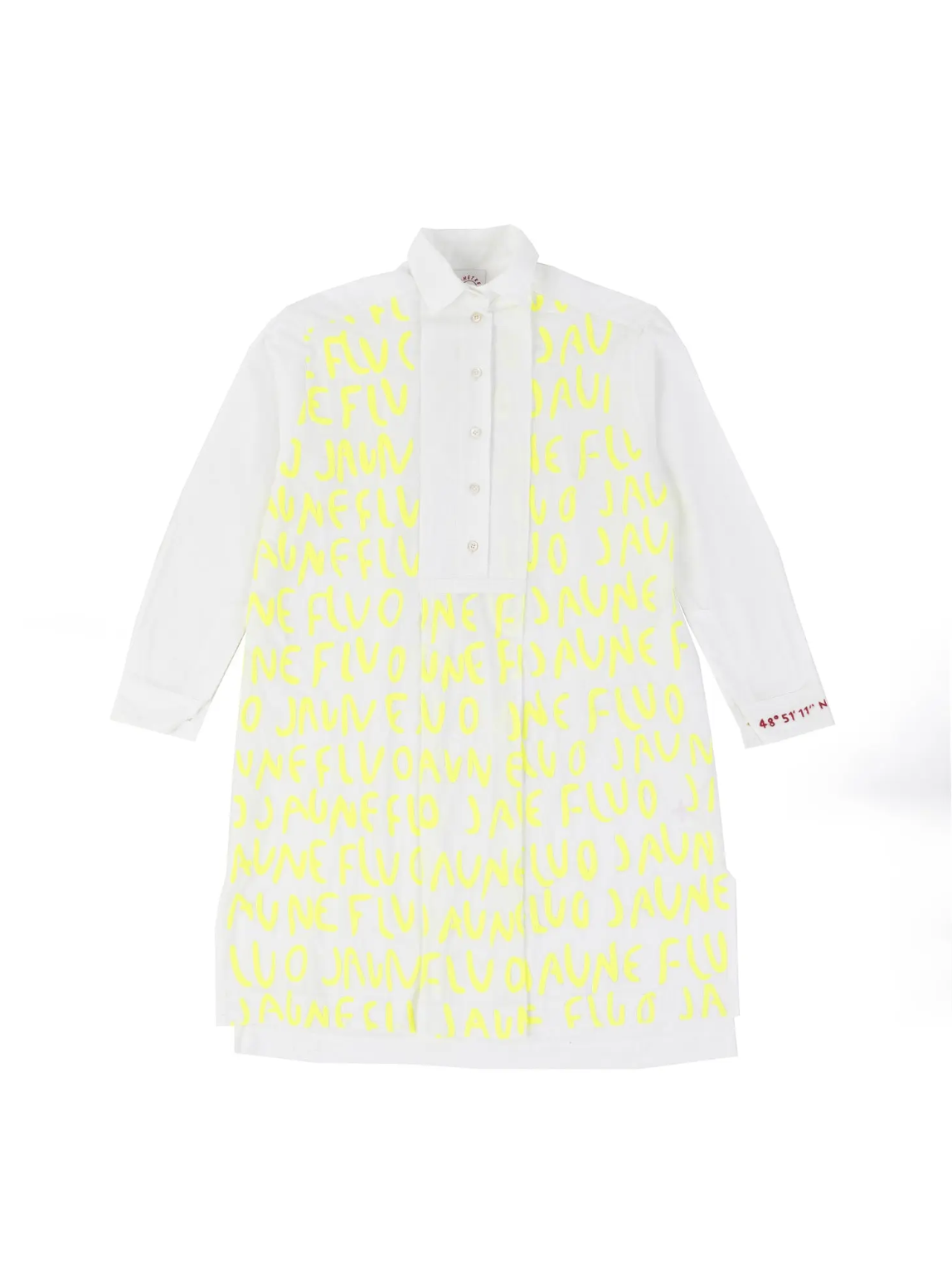 Page Dectriture Jaune K-Shirt