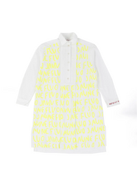 Page Dectriture Jaune K-Shirt