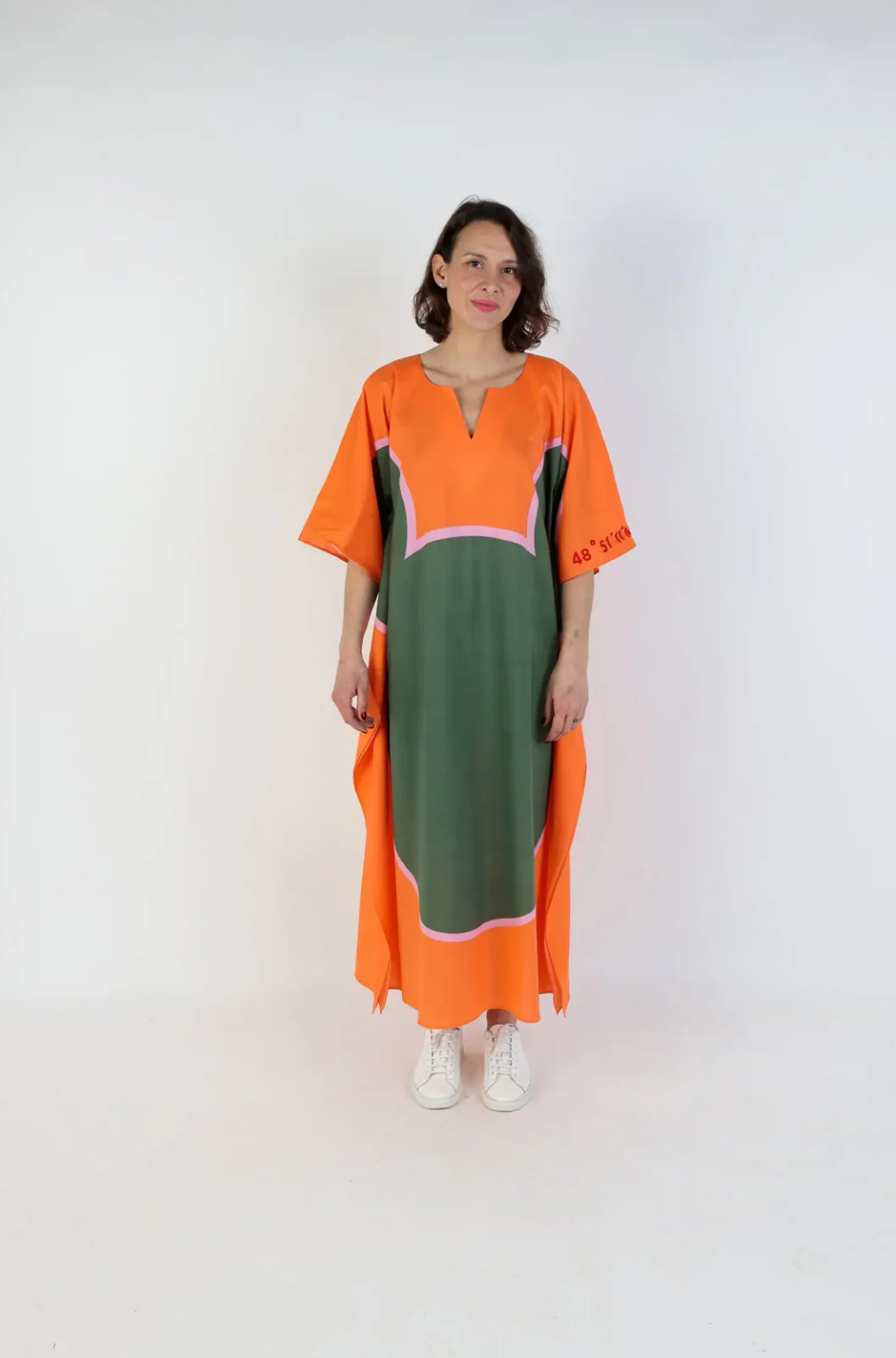 9.085 Km Los Angeles Iconic Mouse Kaftan