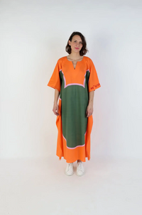 9.085 Km Los Angeles Iconic Mouse Kaftan